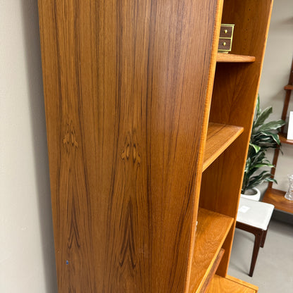 Mid-Century Danish Bookcase - 2 pieces