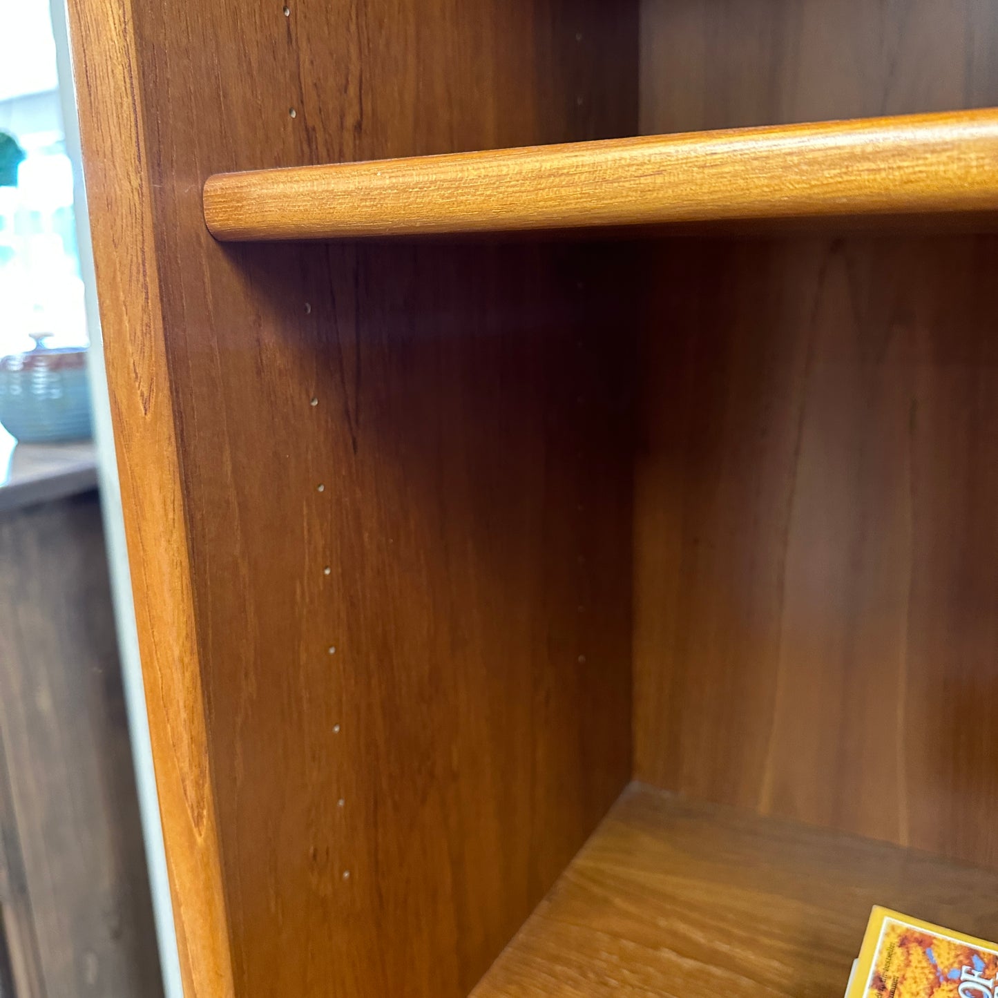 Mid-Century Danish Bookcase - 2 pieces
