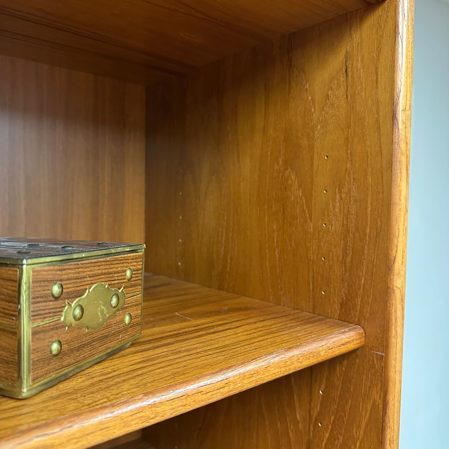 Mid-Century Danish Bookcase - 2 pieces