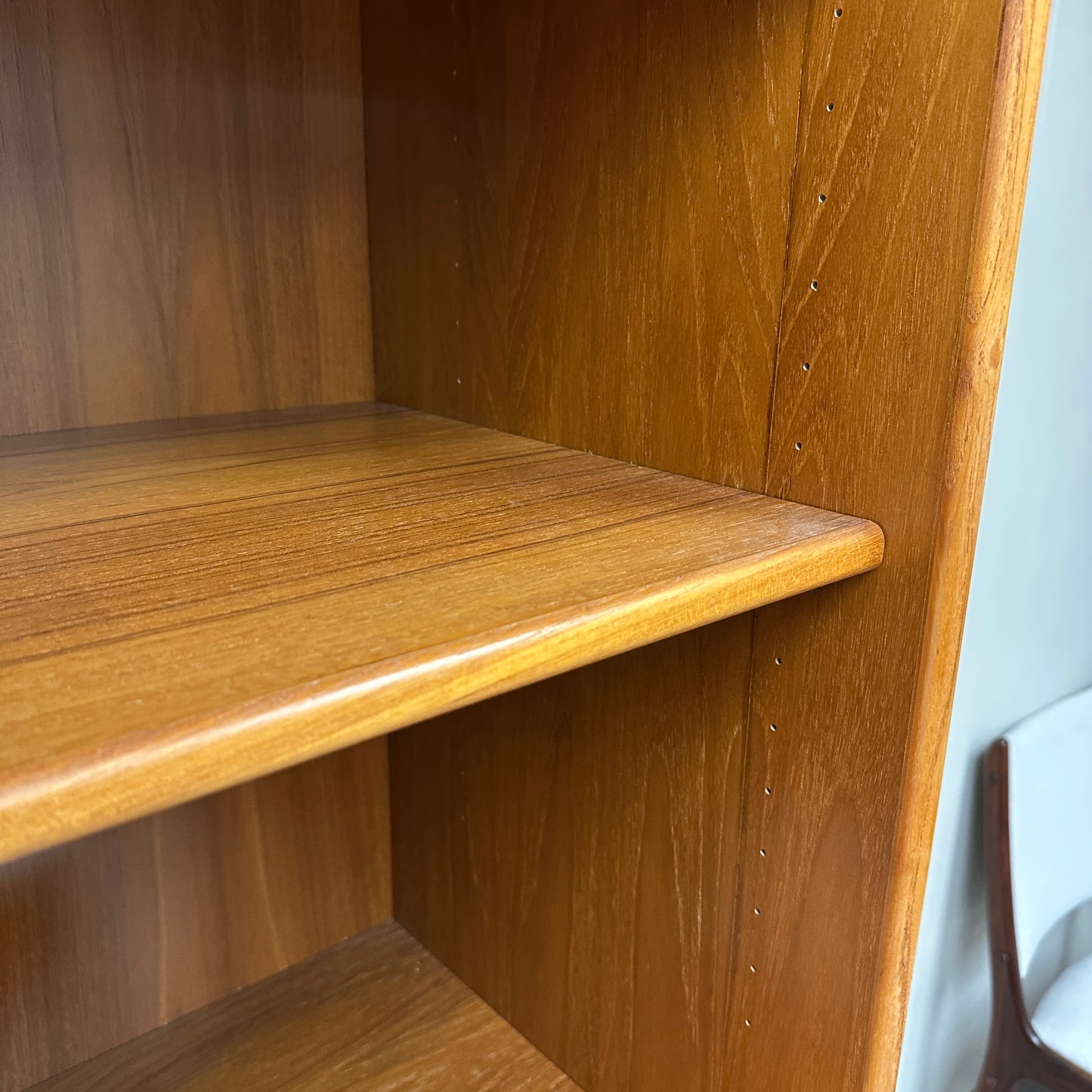 Mid-Century Danish Bookcase - 2 pieces
