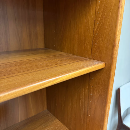 Mid-Century Danish Bookcase - 2 pieces