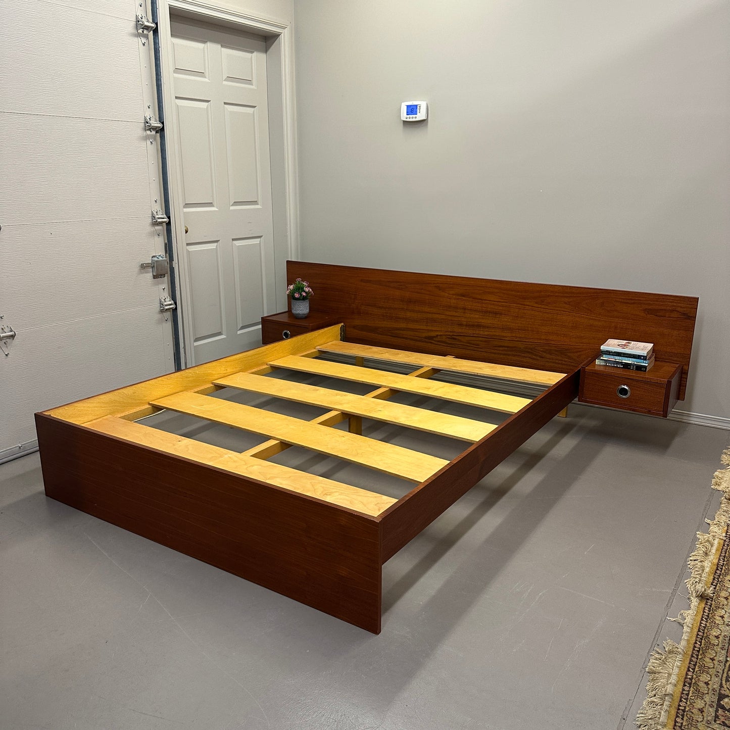 Mid-Century Modern Teak COMPLETE Bedroom Set