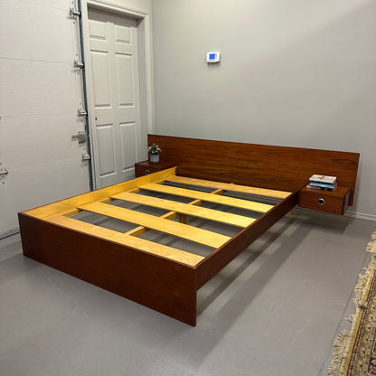 Mid-Century Modern Teak COMPLETE Bedroom Set
