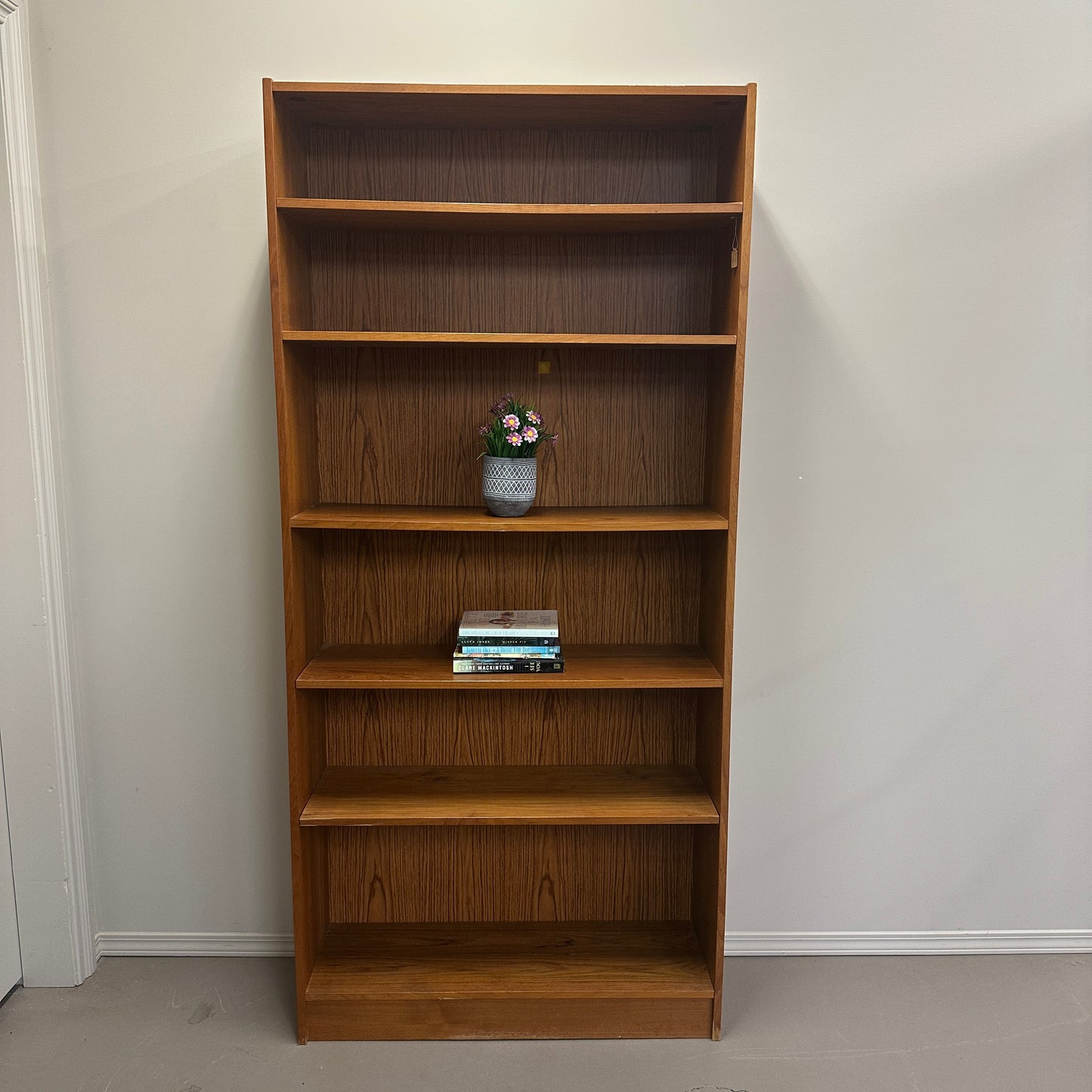 Danish MCM Bookshelf