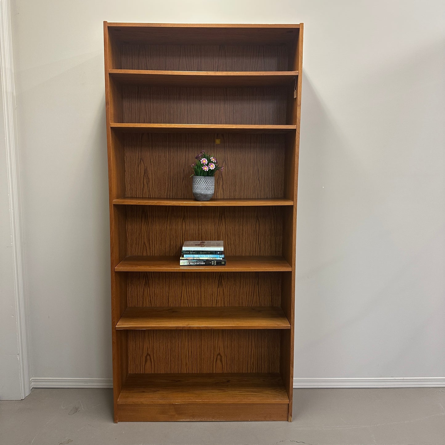 Danish MCM Bookshelf