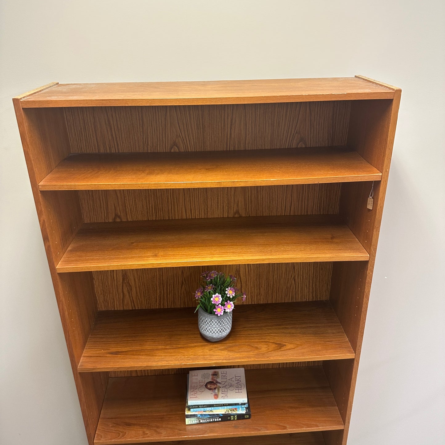 Danish MCM Bookshelf