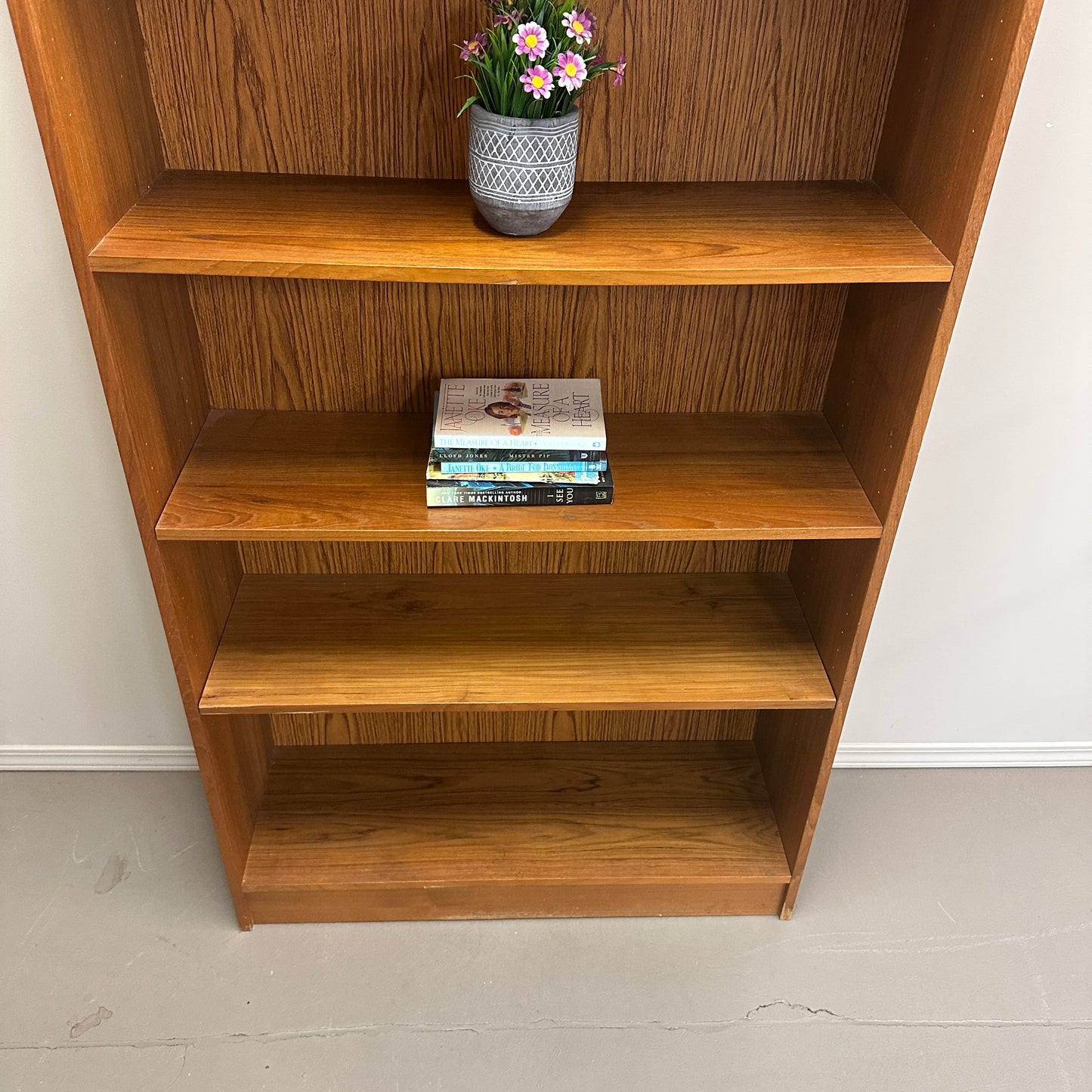 Danish MCM Bookshelf