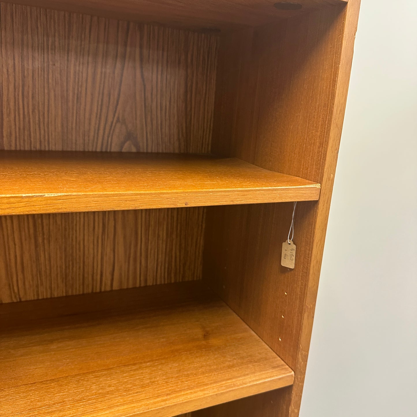 Danish MCM Bookshelf