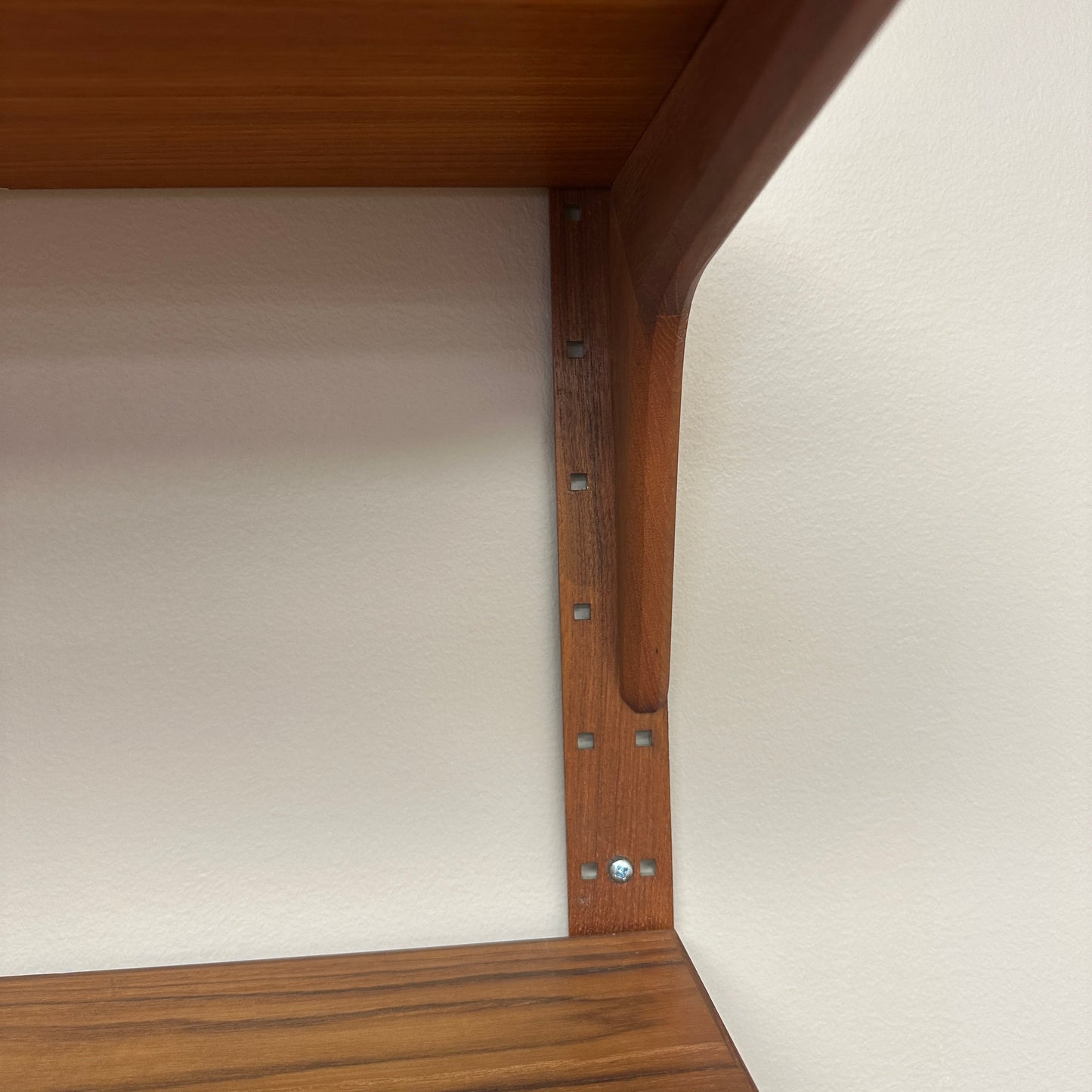 1960s Mid-Century Modern Danish Teak Wall Unit