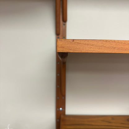 1960s Mid-Century Modern Danish Teak Wall Unit
