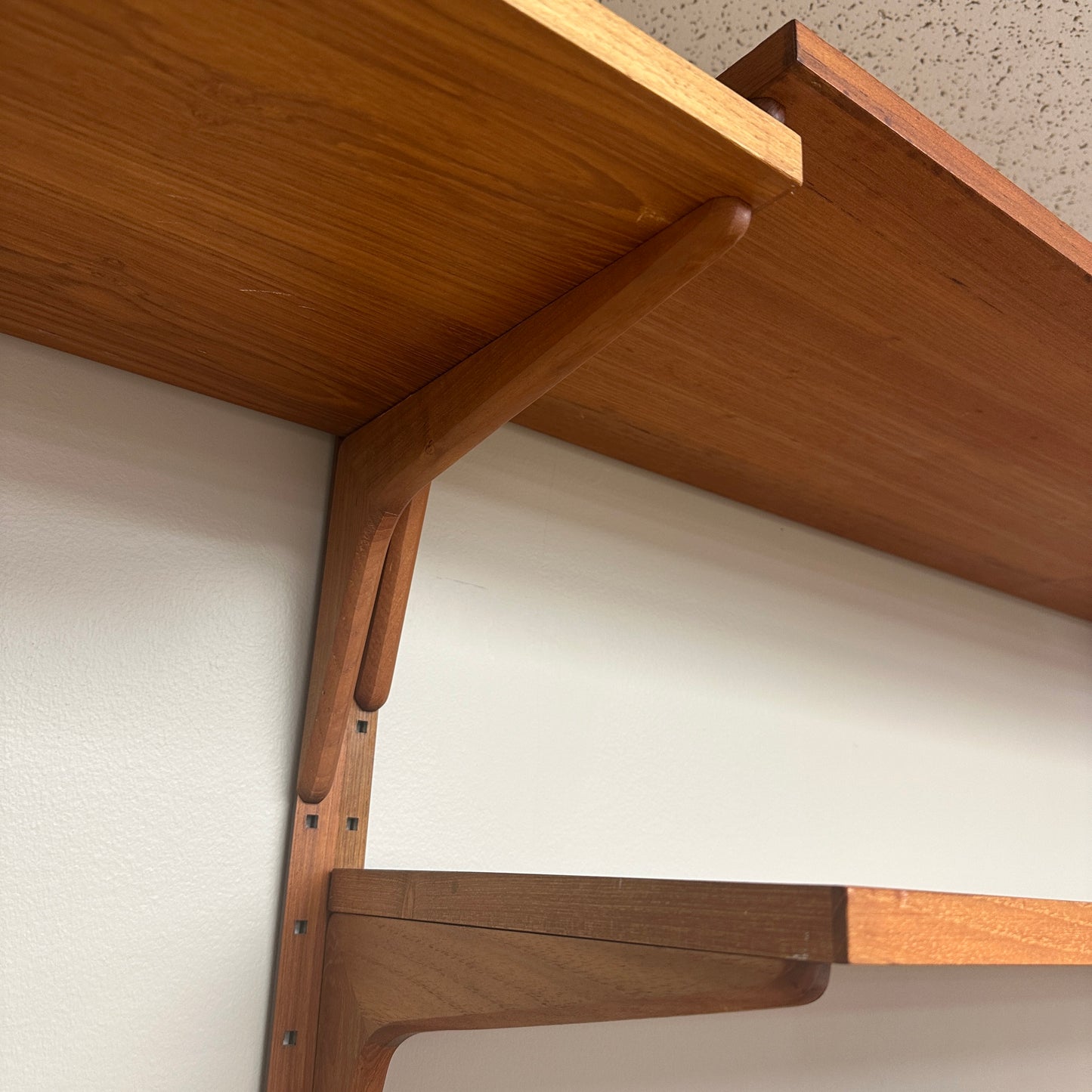 1960s Mid-Century Modern Danish Teak Wall Unit