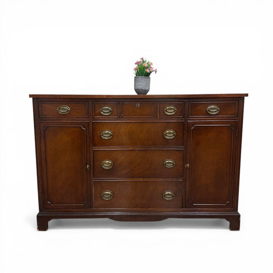 Traditional Mahogany Vintage Sideboard