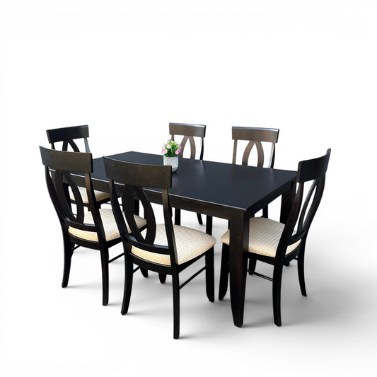 Canadel Quickship Gray 7-Piece Dining Set