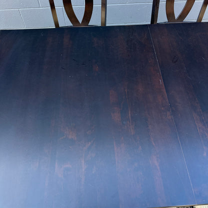 Canadel Quickship Gray 7-Piece Dining Set