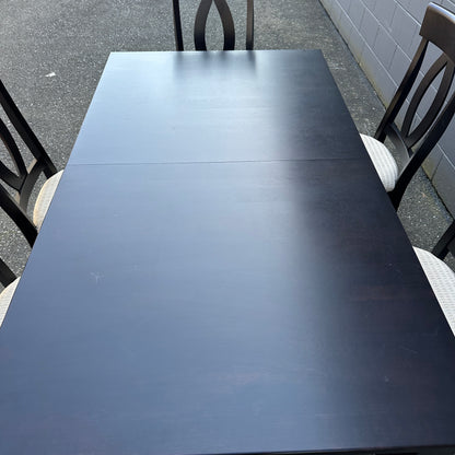 Canadel Quickship Gray 7-Piece Dining Set
