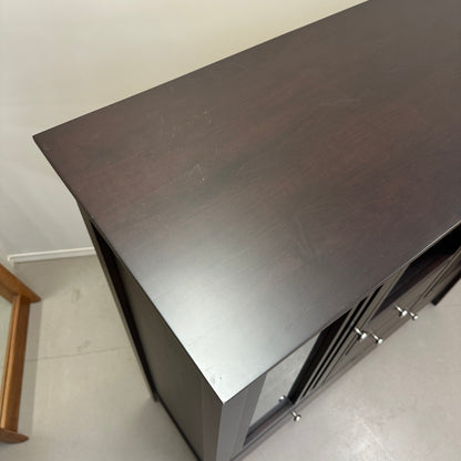 Fusion Sideboard Winerack - Solid Wood