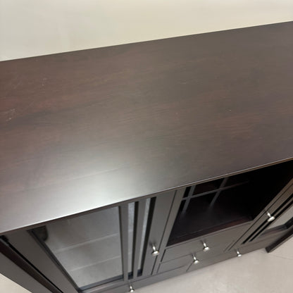 Fusion Sideboard Winerack - Solid Wood