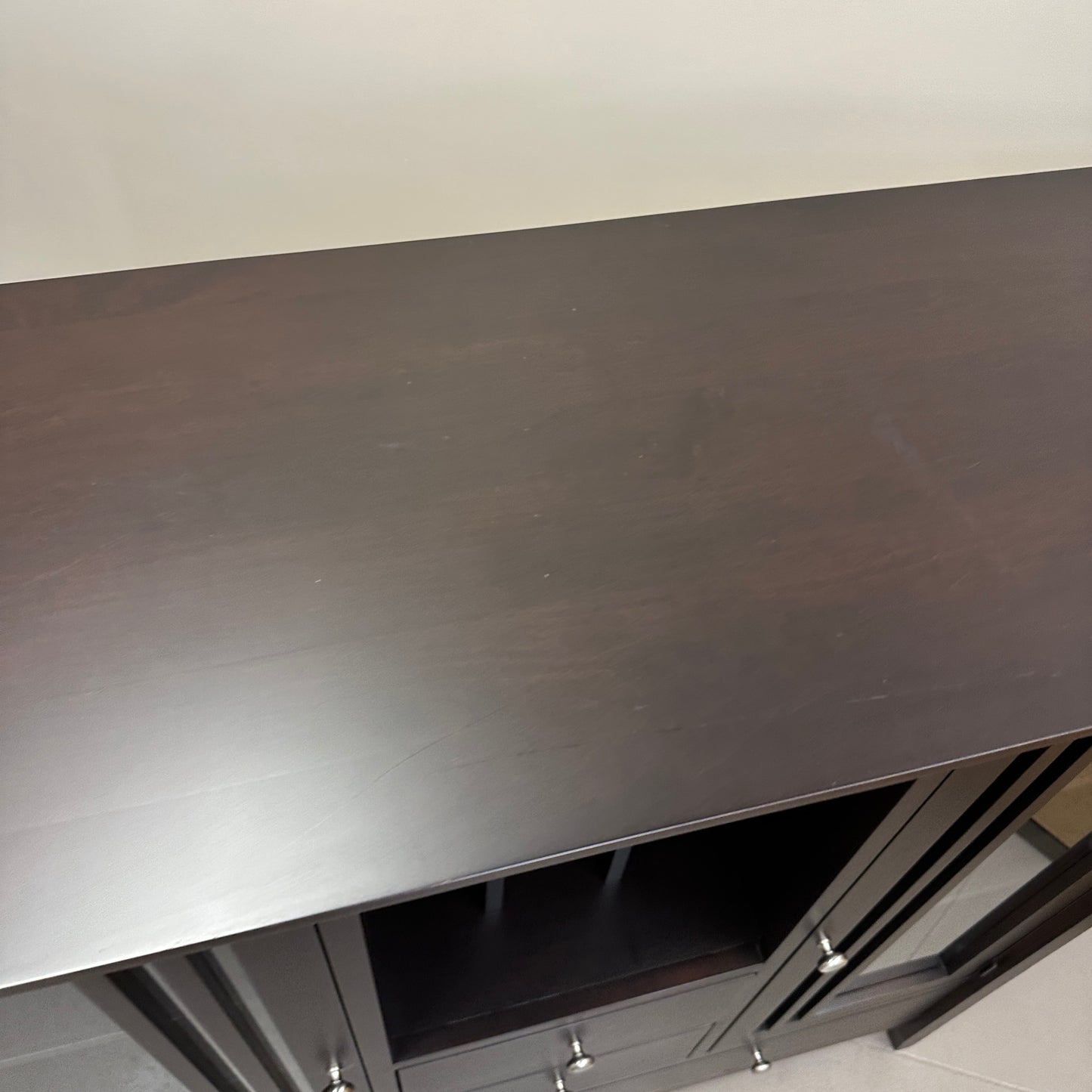Fusion Sideboard Winerack - Solid Wood