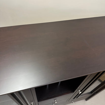 Fusion Sideboard Winerack - Solid Wood