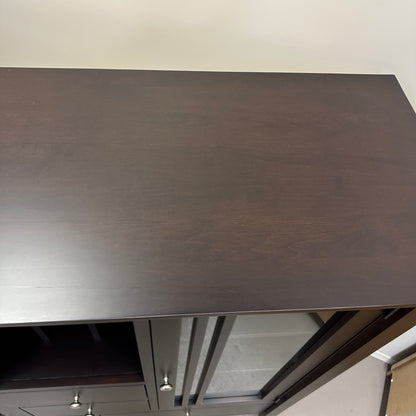 Fusion Sideboard Winerack - Solid Wood