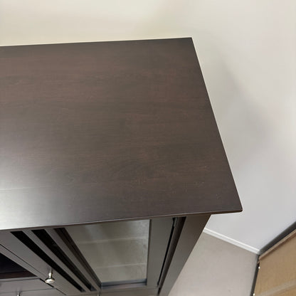 Fusion Sideboard Winerack - Solid Wood