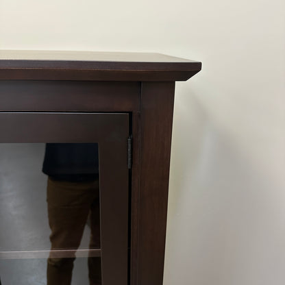 Fusion Sideboard Winerack - Solid Wood