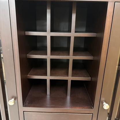 Fusion Sideboard Winerack - Solid Wood