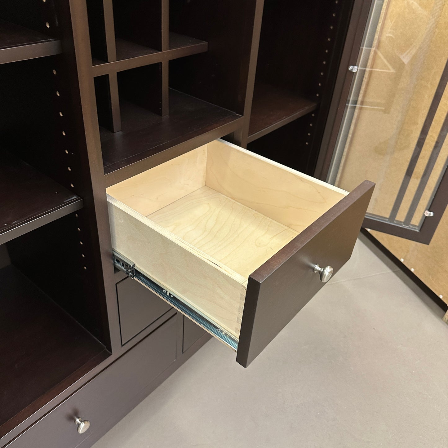 Fusion Sideboard Winerack - Solid Wood