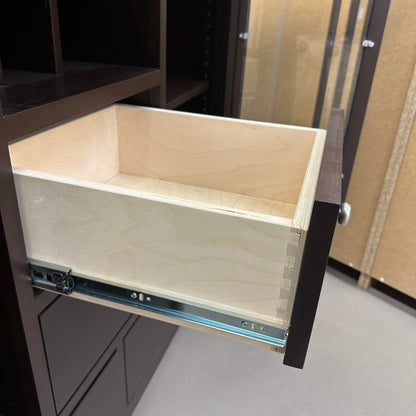 Fusion Sideboard Winerack - Solid Wood