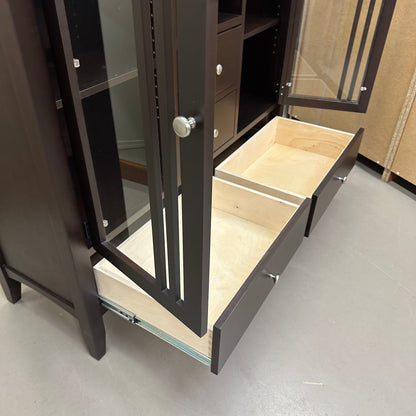 Fusion Sideboard Winerack - Solid Wood