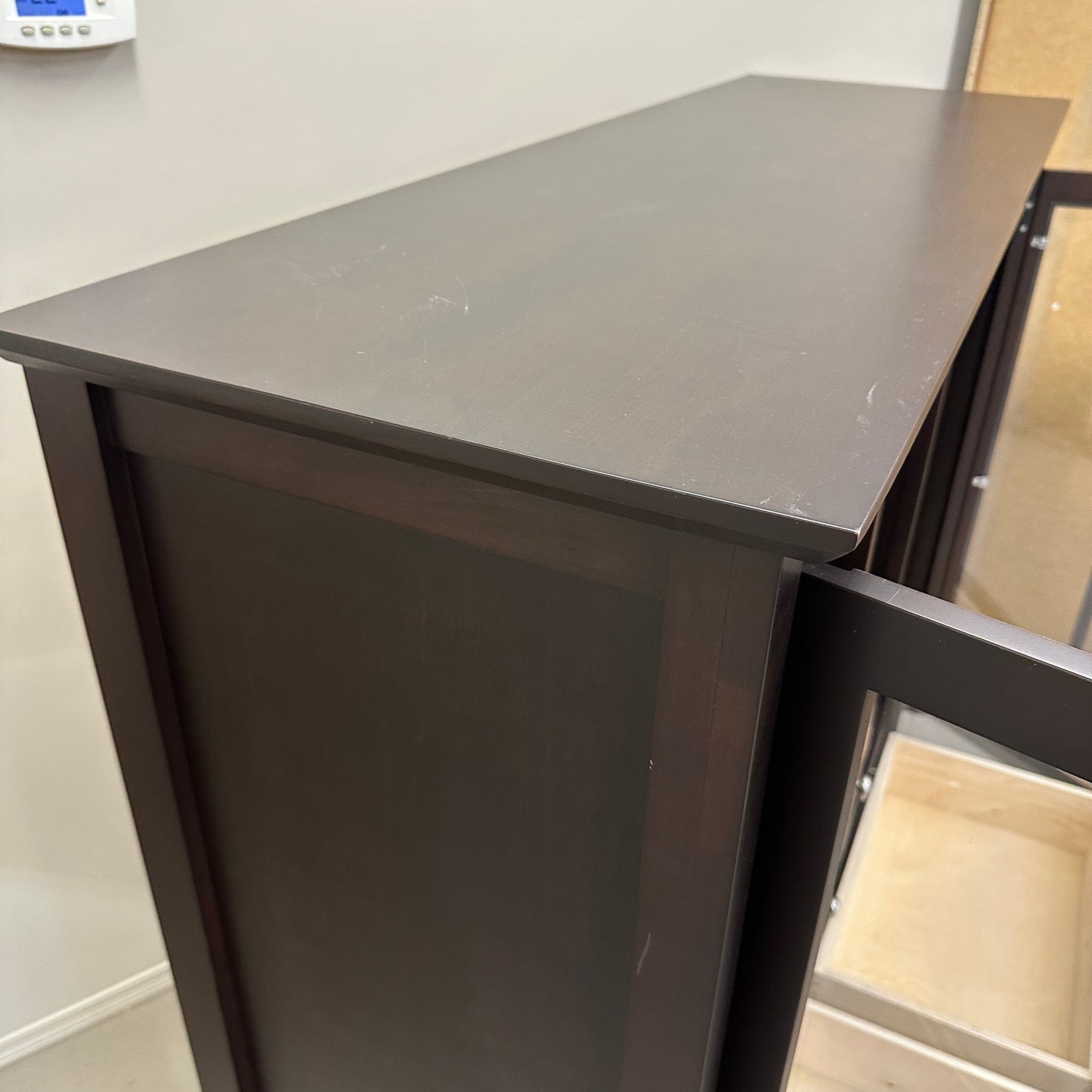 Fusion Sideboard Winerack - Solid Wood