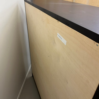 Fusion Sideboard Winerack - Solid Wood