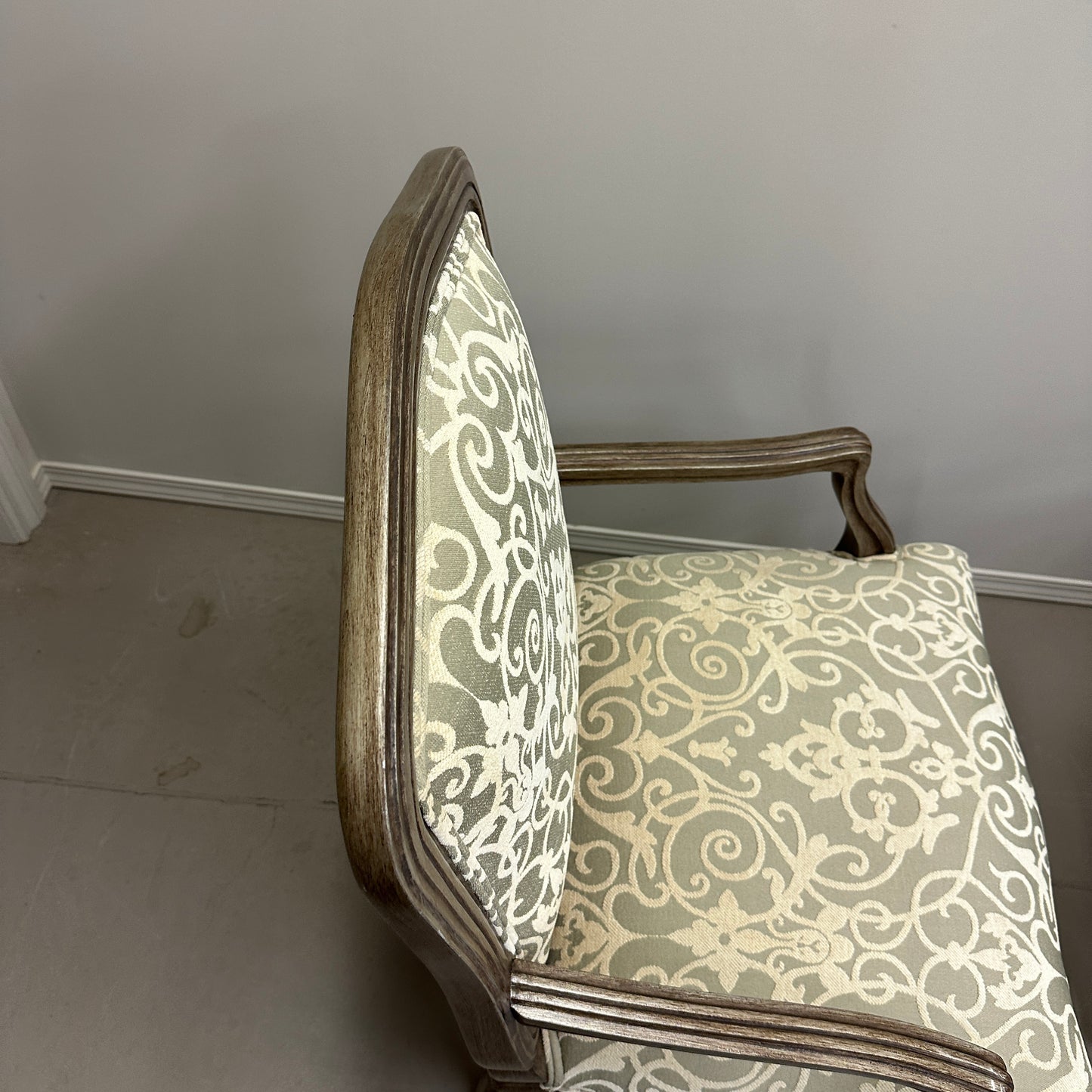 Louis XV Style Accent Arm Chairs (x2)