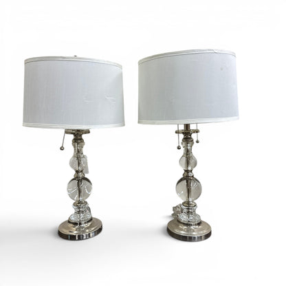 Dashwood Oval Crystal Table Lamp (x2)