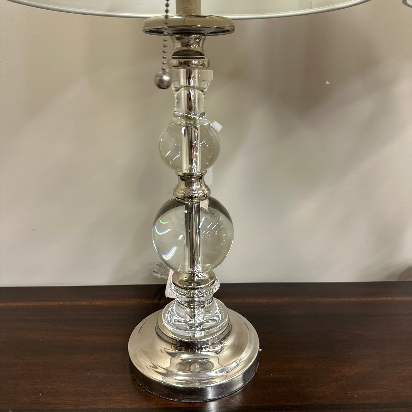 Dashwood Oval Crystal Table Lamp (x2)