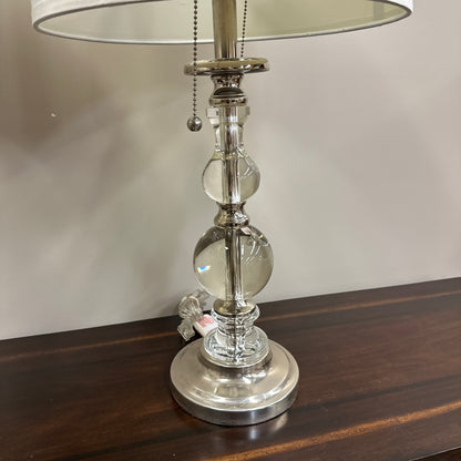 Dashwood Oval Crystal Table Lamp (x2)