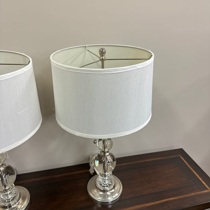 Dashwood Oval Crystal Table Lamp (x2)