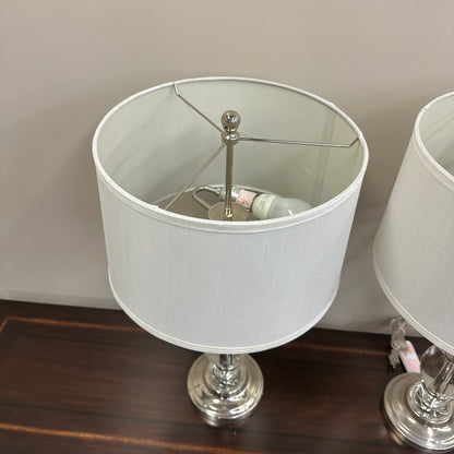 Dashwood Oval Crystal Table Lamp (x2)