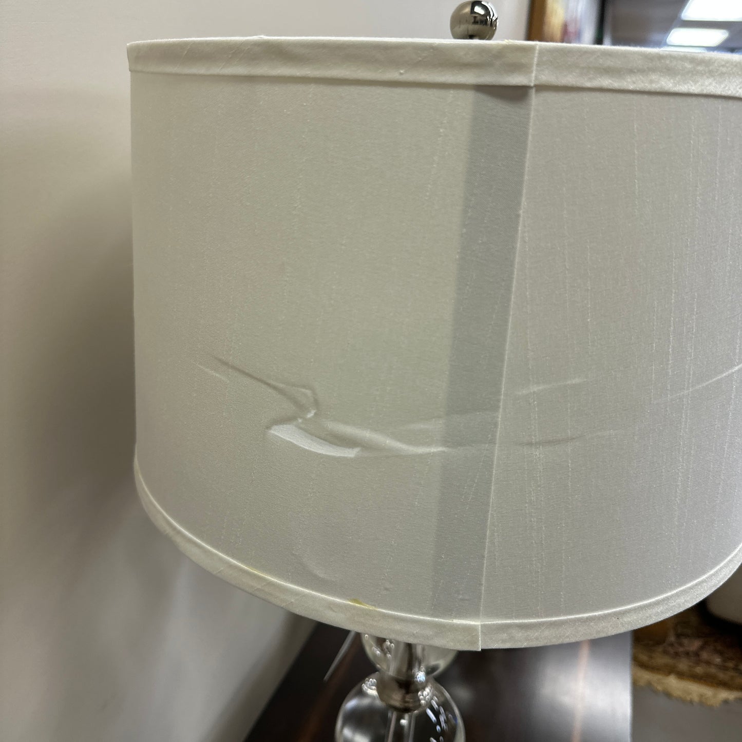 Dashwood Oval Crystal Table Lamp (x2)