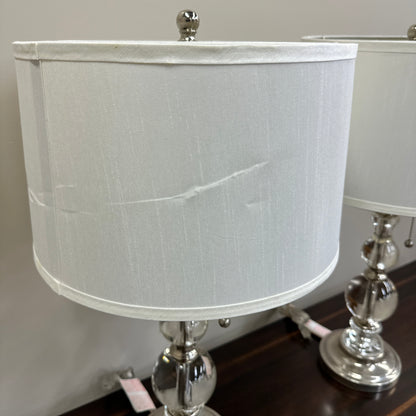Dashwood Oval Crystal Table Lamp (x2)