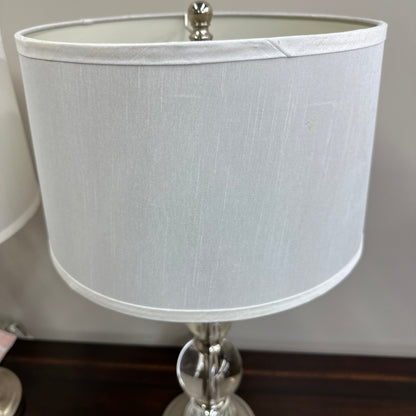 Dashwood Oval Crystal Table Lamp (x2)