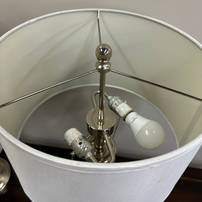Dashwood Oval Crystal Table Lamp (x2)
