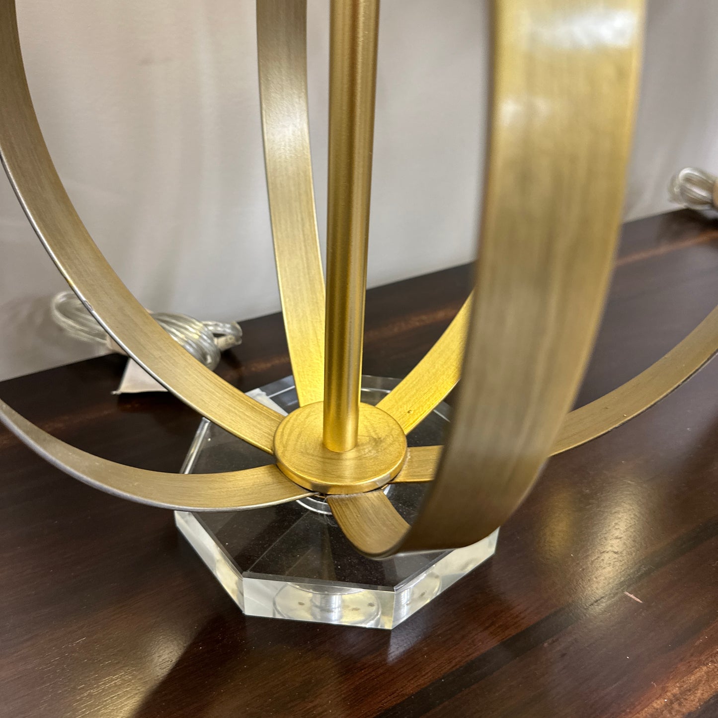 Black & Gold Table Lamp (x2)