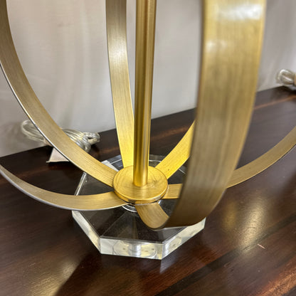 Black & Gold Table Lamp (x2)