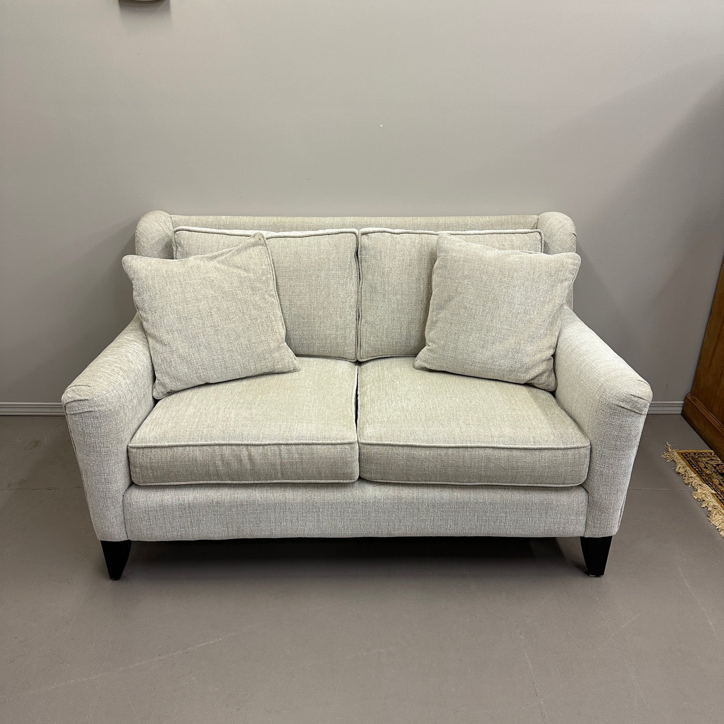 Lazar Modern Loveseat - High End
