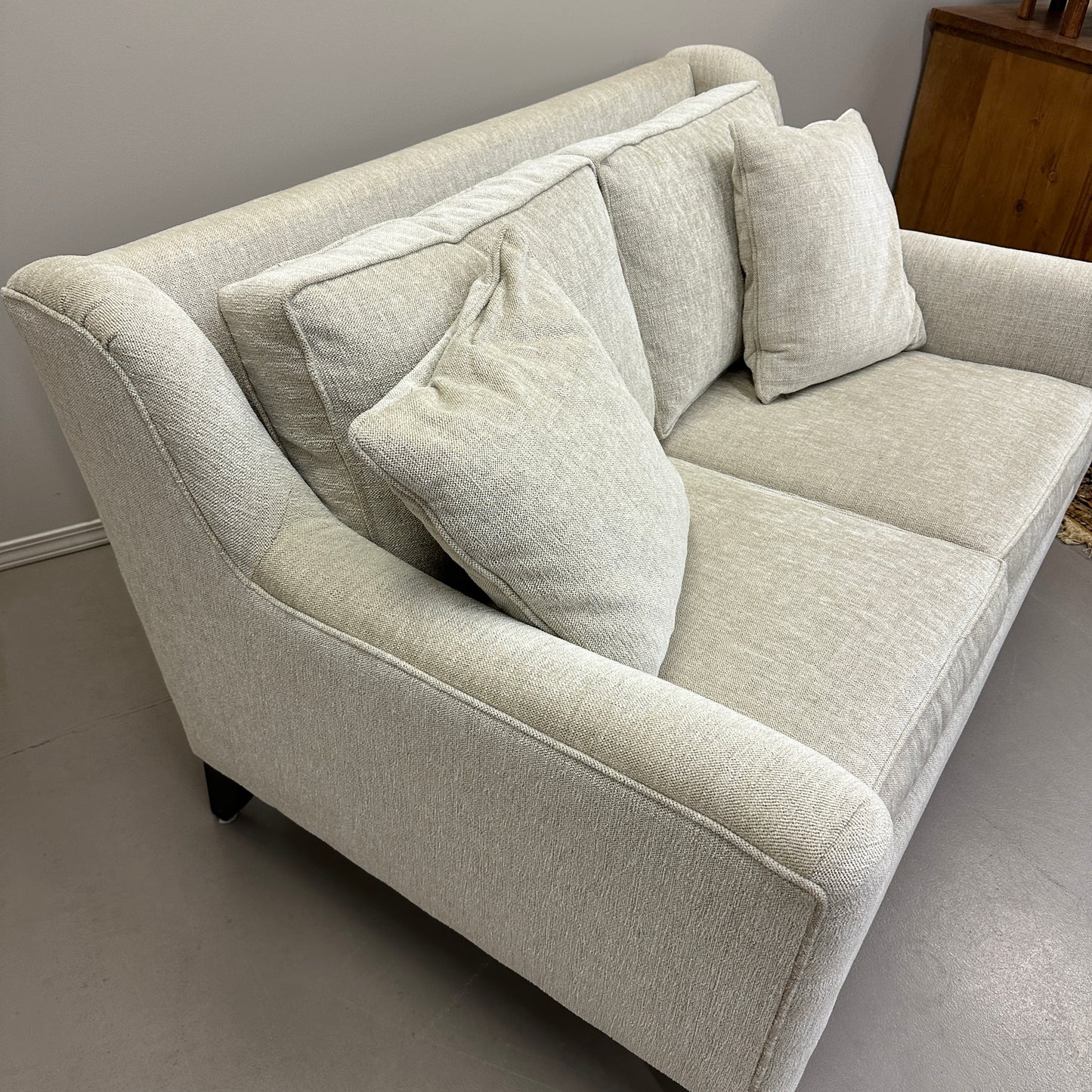 Lazar Modern Loveseat - High End