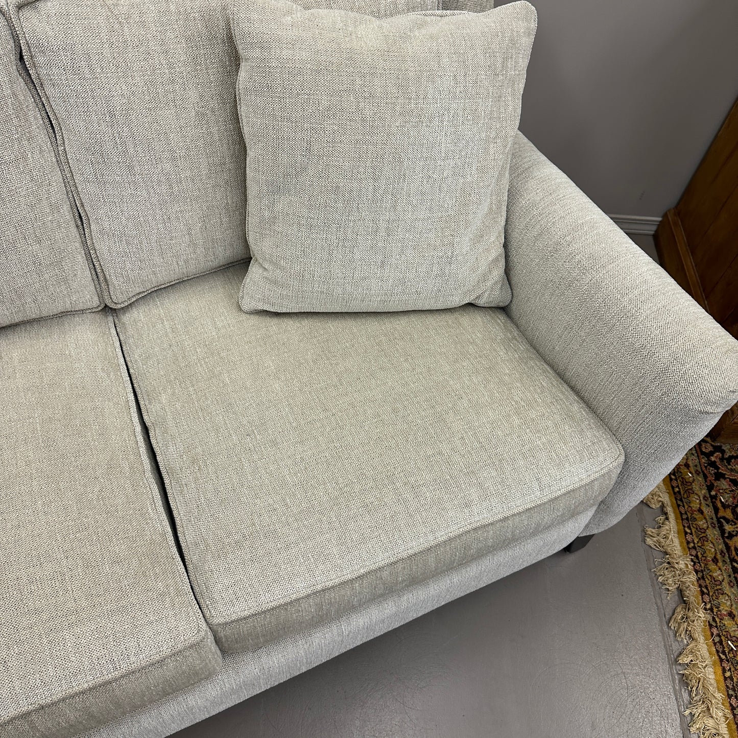 Lazar Modern Loveseat - High End