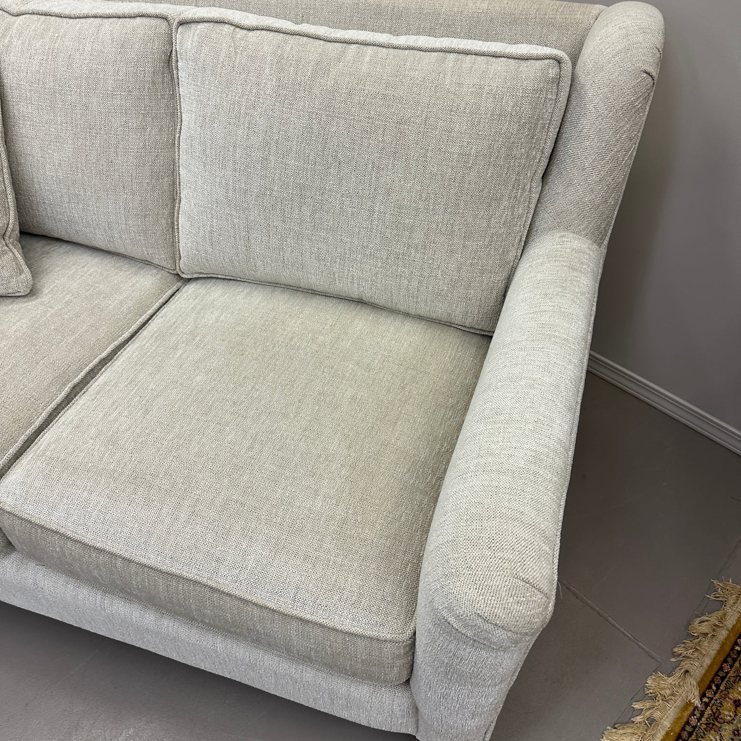 Lazar Modern Loveseat - High End