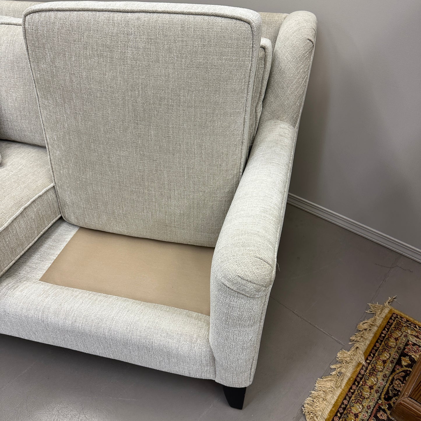 Lazar Modern Loveseat - High End