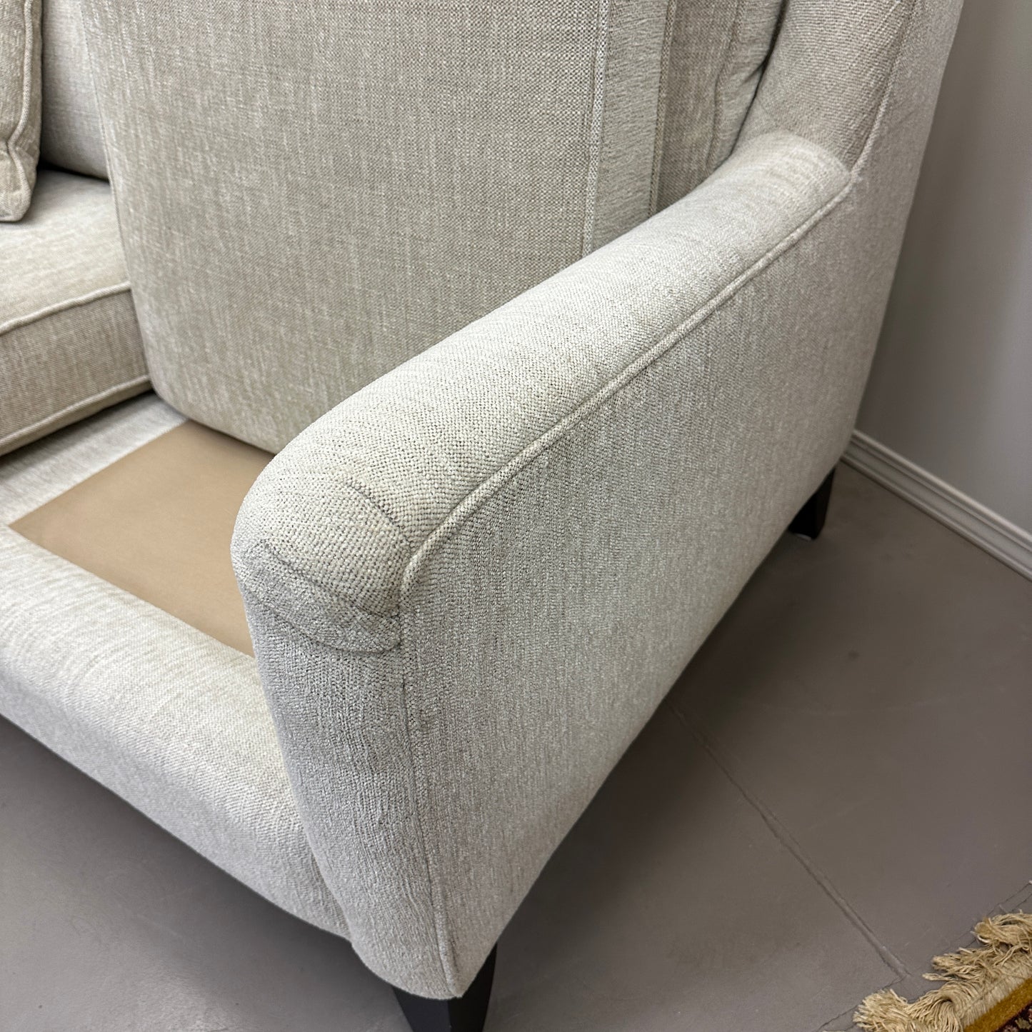 Lazar Modern Loveseat - High End